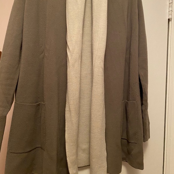 BABATON 🤎 Beekman Wool Cardigan - Picture 3 of 6